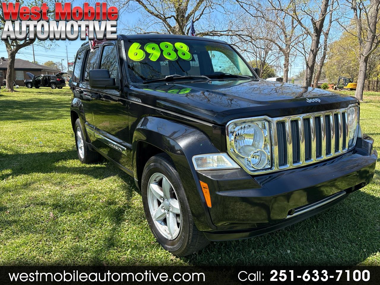 2012 Jeep Liberty Limited