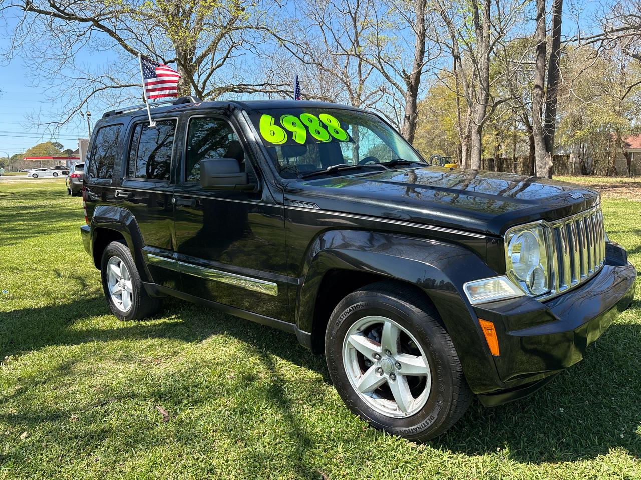 Jeep Liberty Limited 2WD 2012