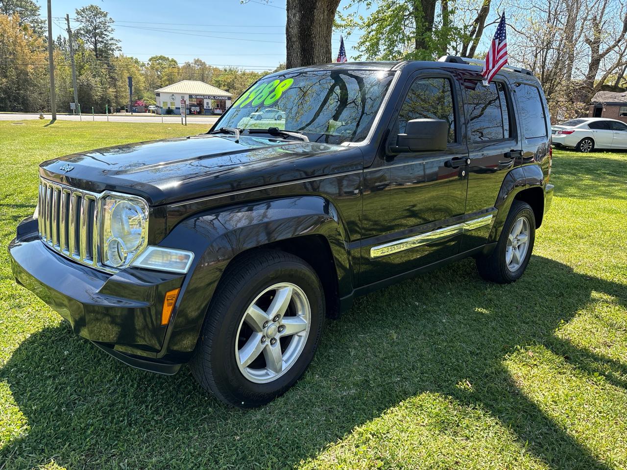Jeep Liberty Limited 2WD 2012
