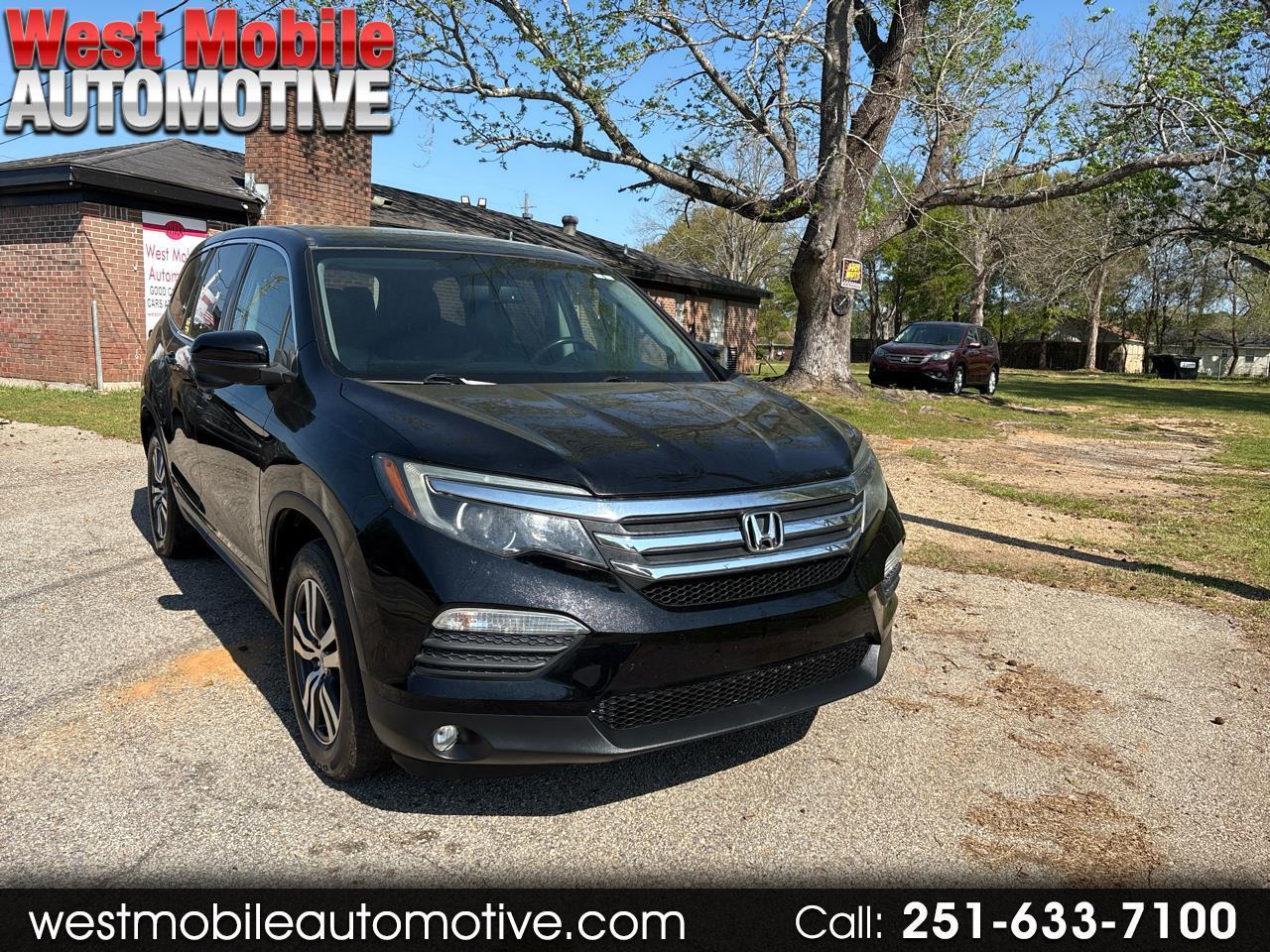 2016 Honda Pilot EXL 2WD
