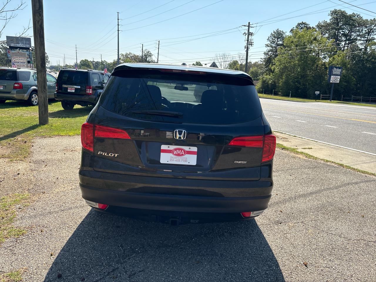 Honda Pilot EXL 2WD 2016