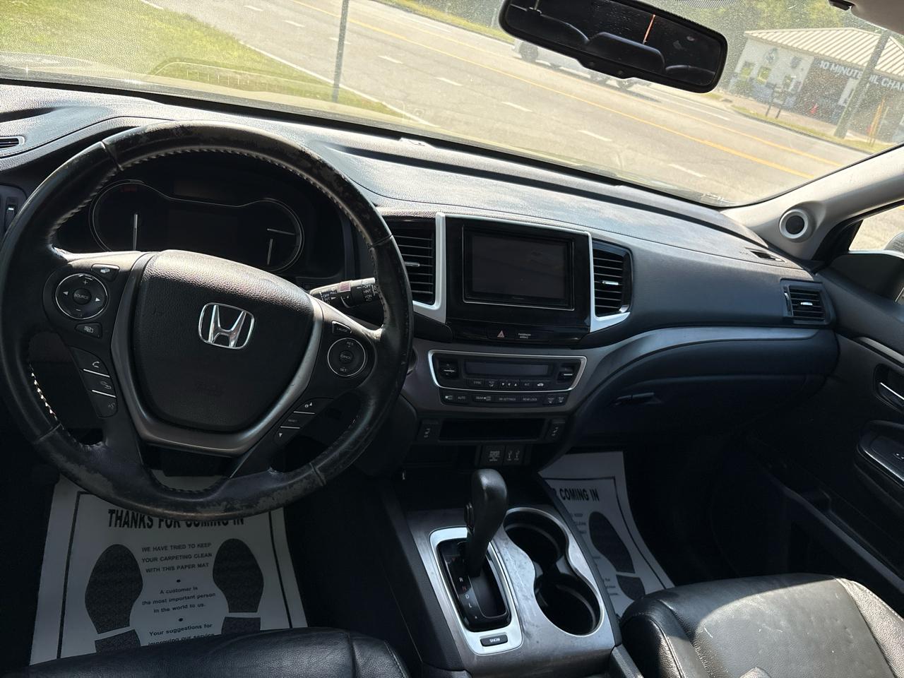 Honda Pilot EXL 2WD 2016