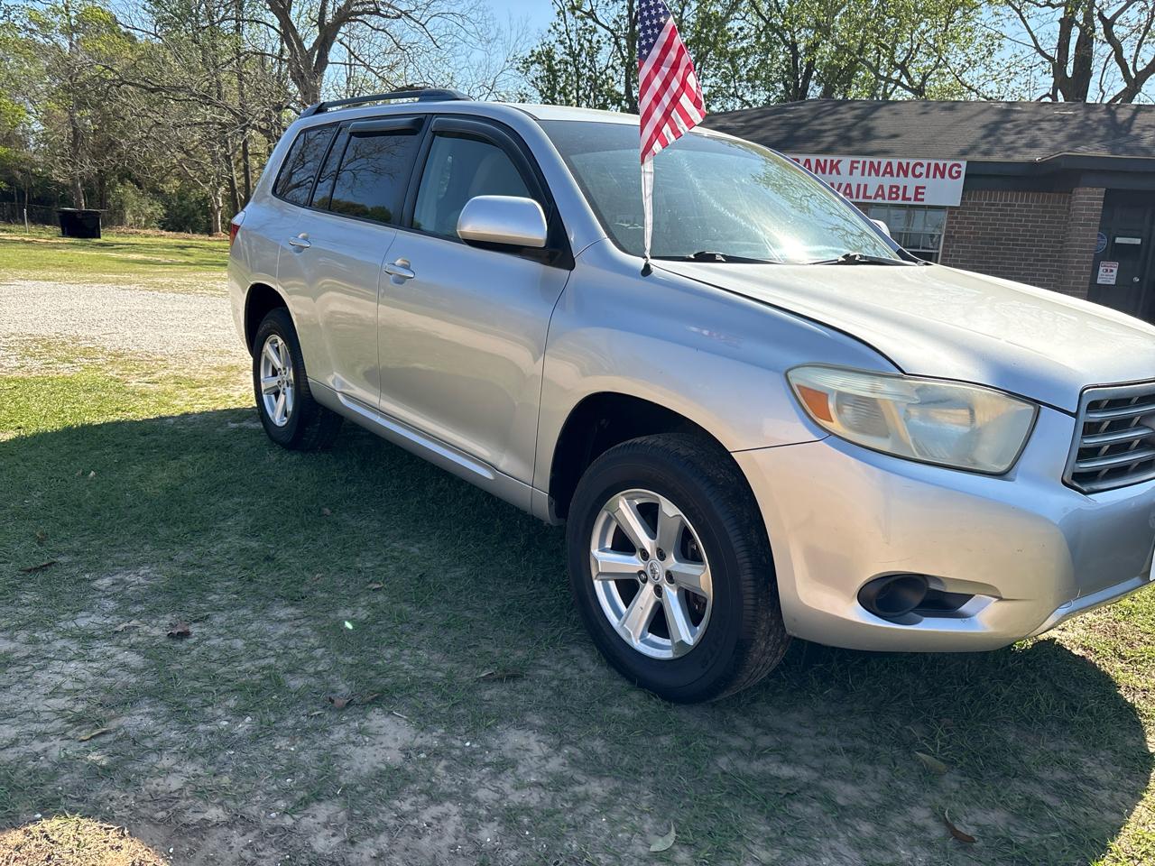 Toyota Highlander FWD 4dr I4 (Natl) 2008