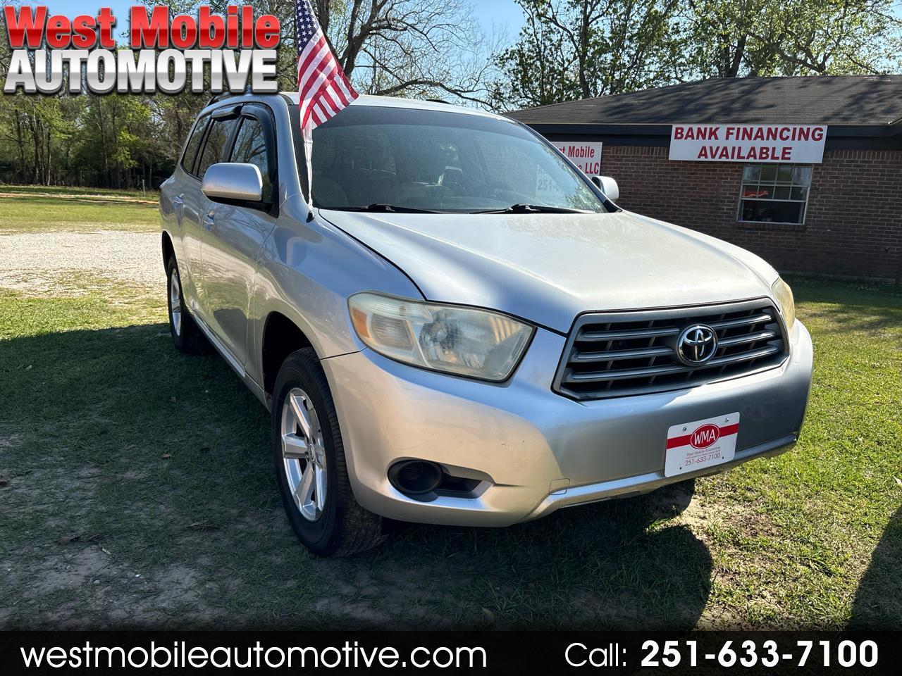 2008 Toyota Highlander FWD 4dr I4 (Natl)