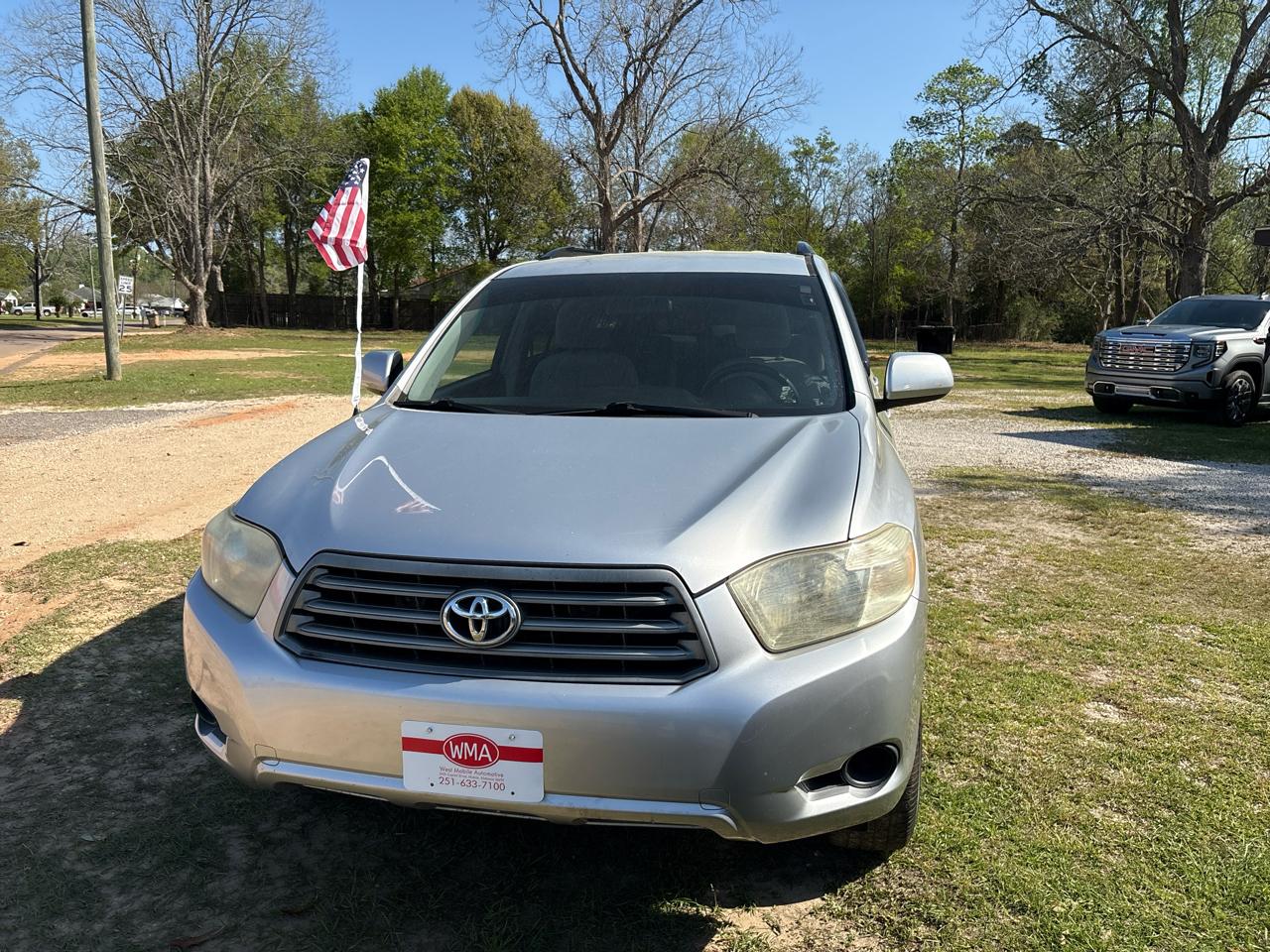 Toyota Highlander FWD 4dr I4 (Natl) 2008