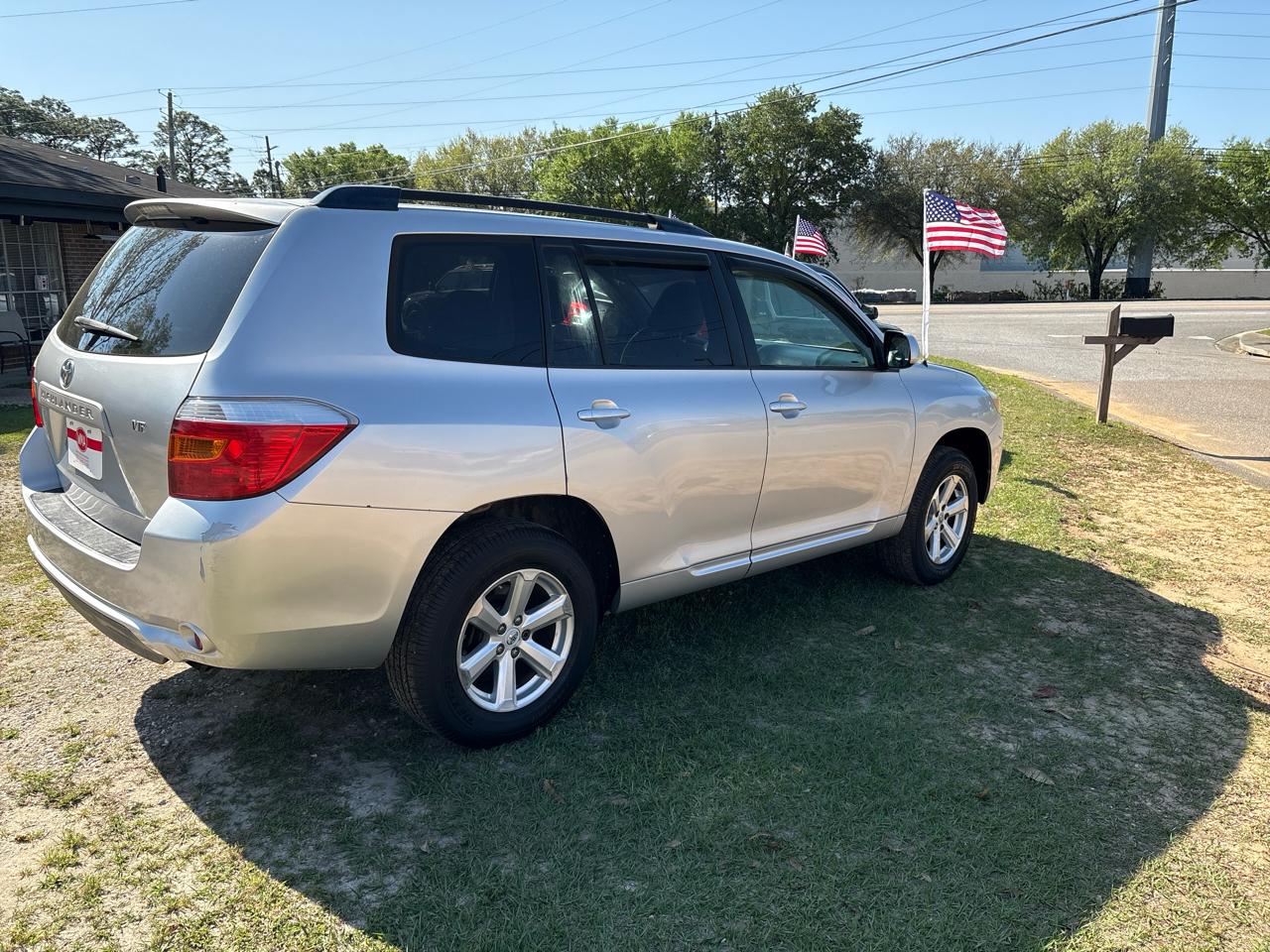 Toyota Highlander FWD 4dr I4 (Natl) 2008