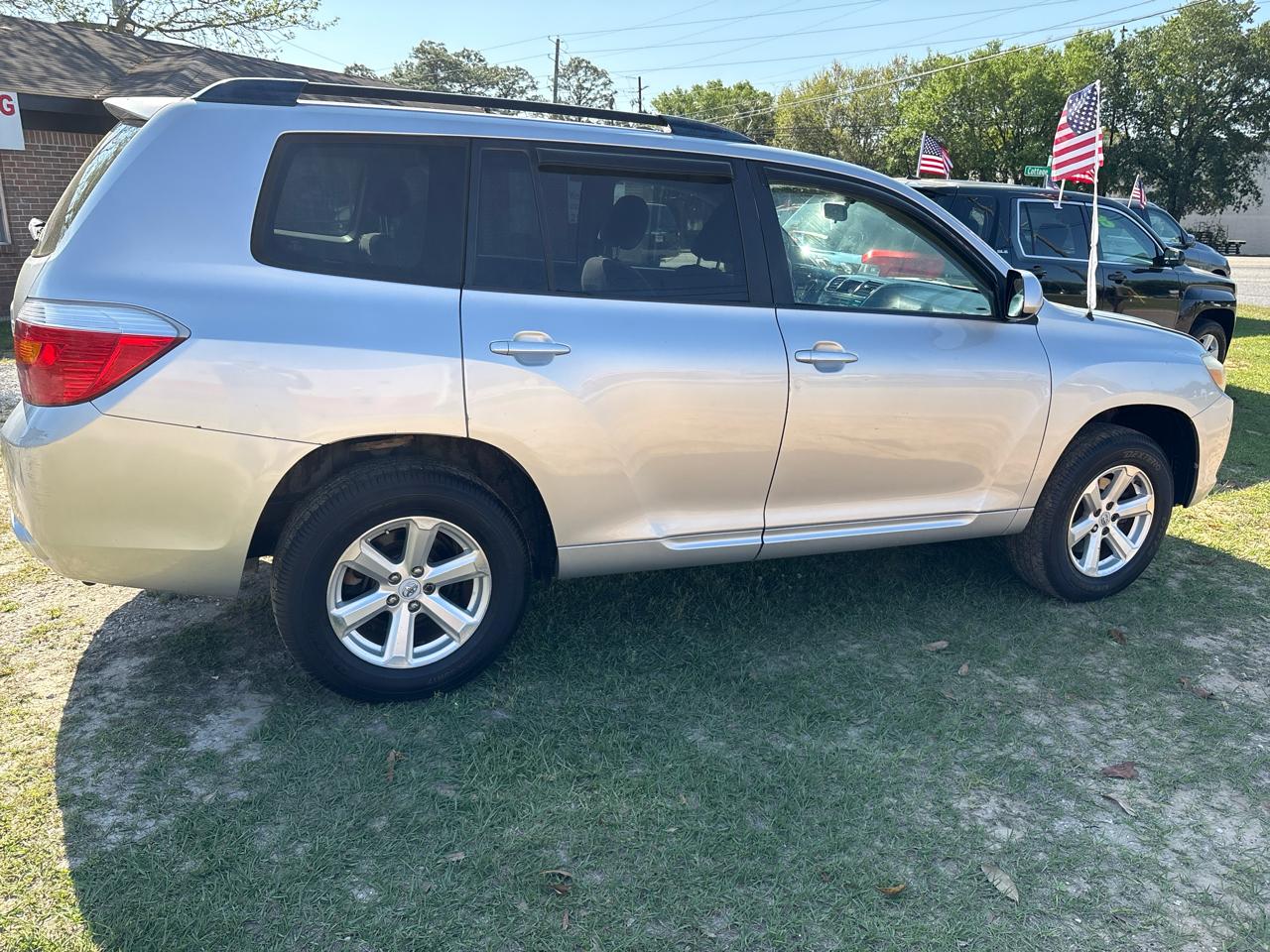 Toyota Highlander FWD 4dr I4 (Natl) 2008