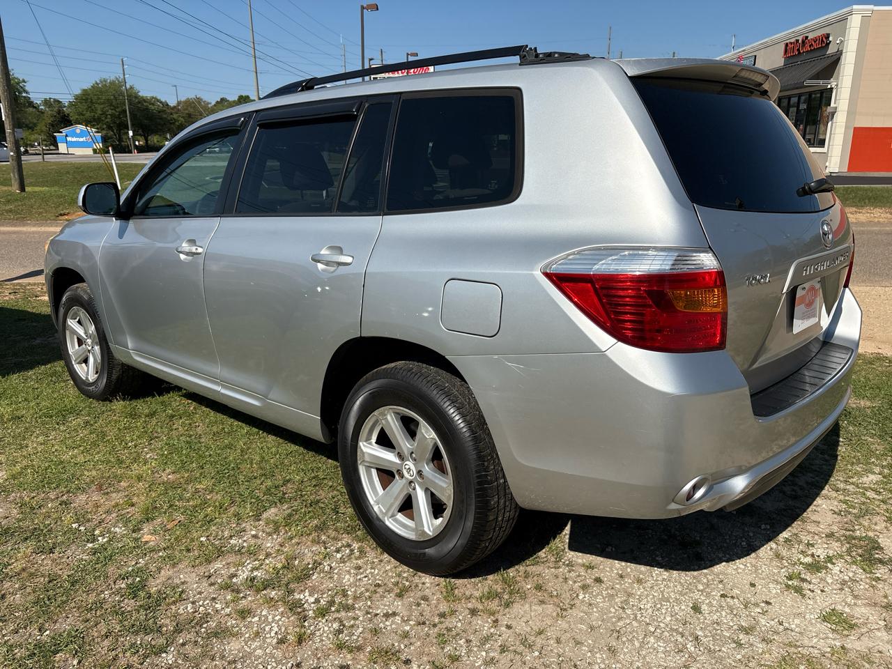 Toyota Highlander FWD 4dr I4 (Natl) 2008