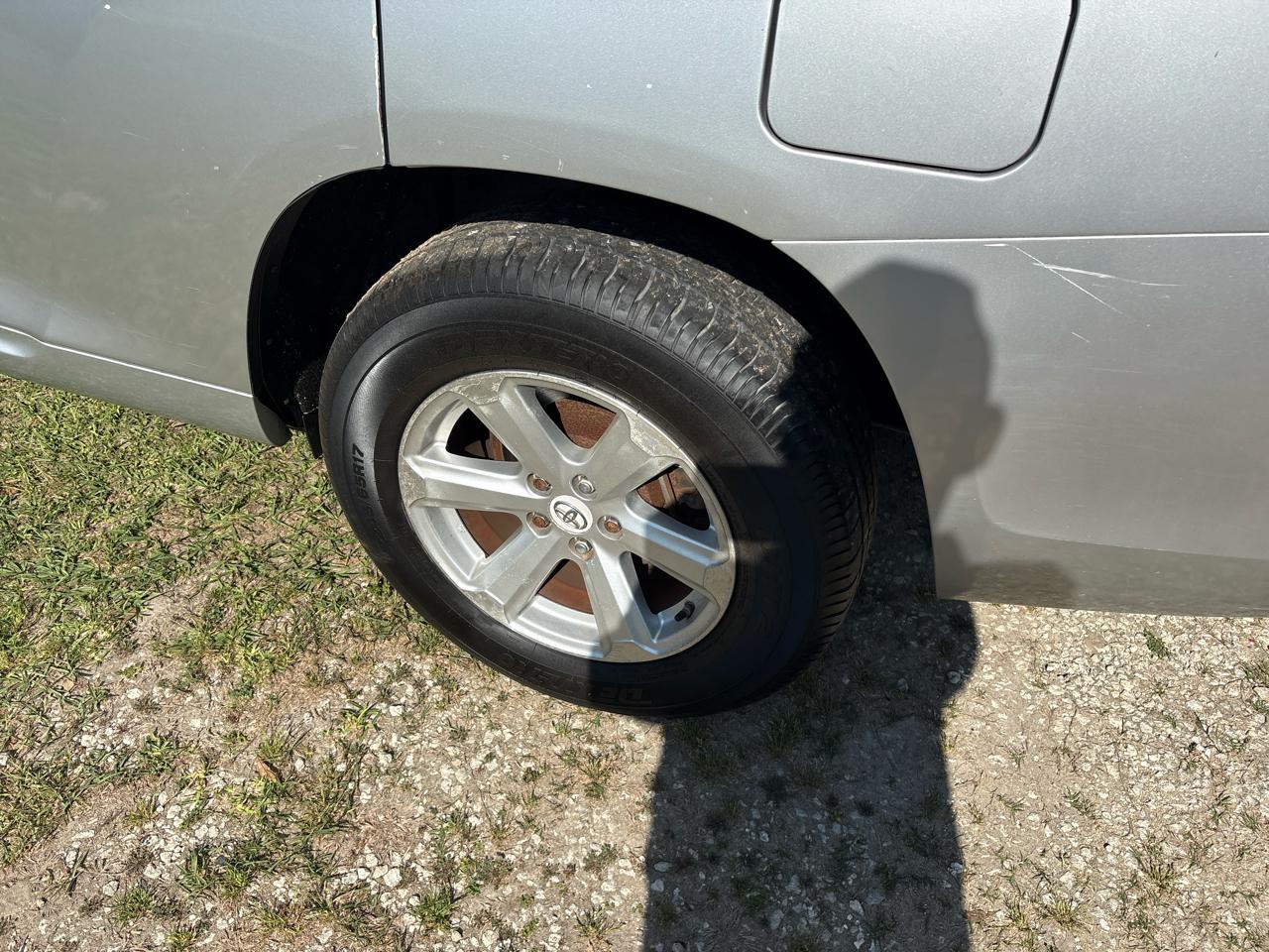 Toyota Highlander FWD 4dr I4 (Natl) 2008