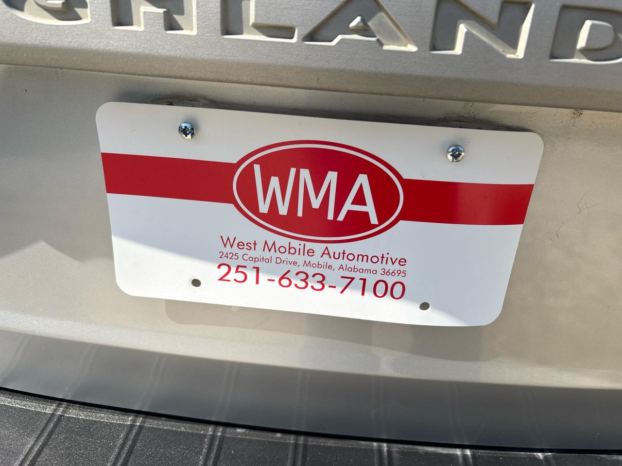 Toyota Highlander FWD 4dr I4 (Natl) 2008