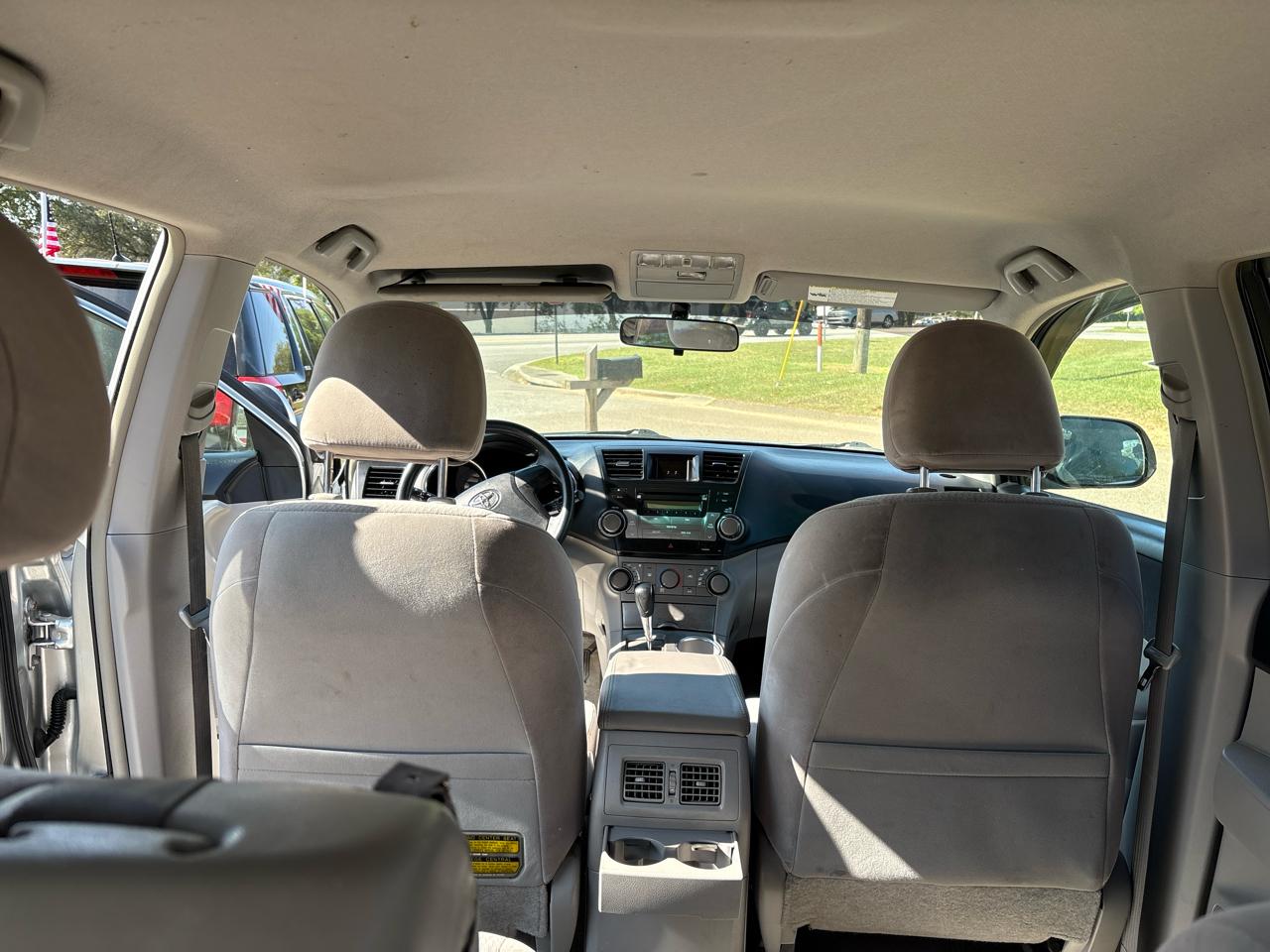 Toyota Highlander FWD 4dr I4 (Natl) 2008