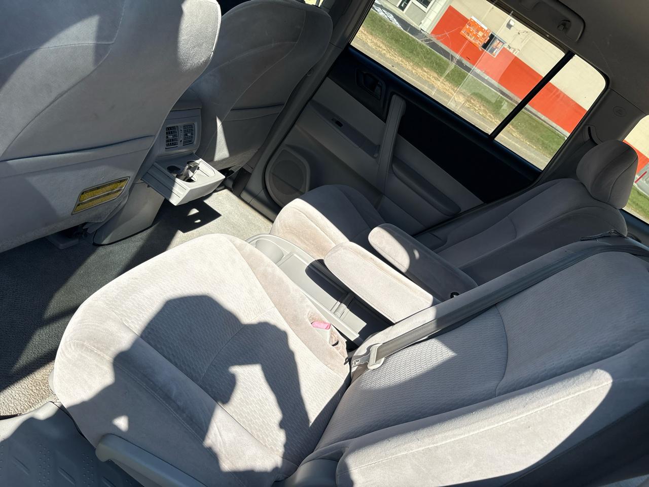 Toyota Highlander FWD 4dr I4 (Natl) 2008