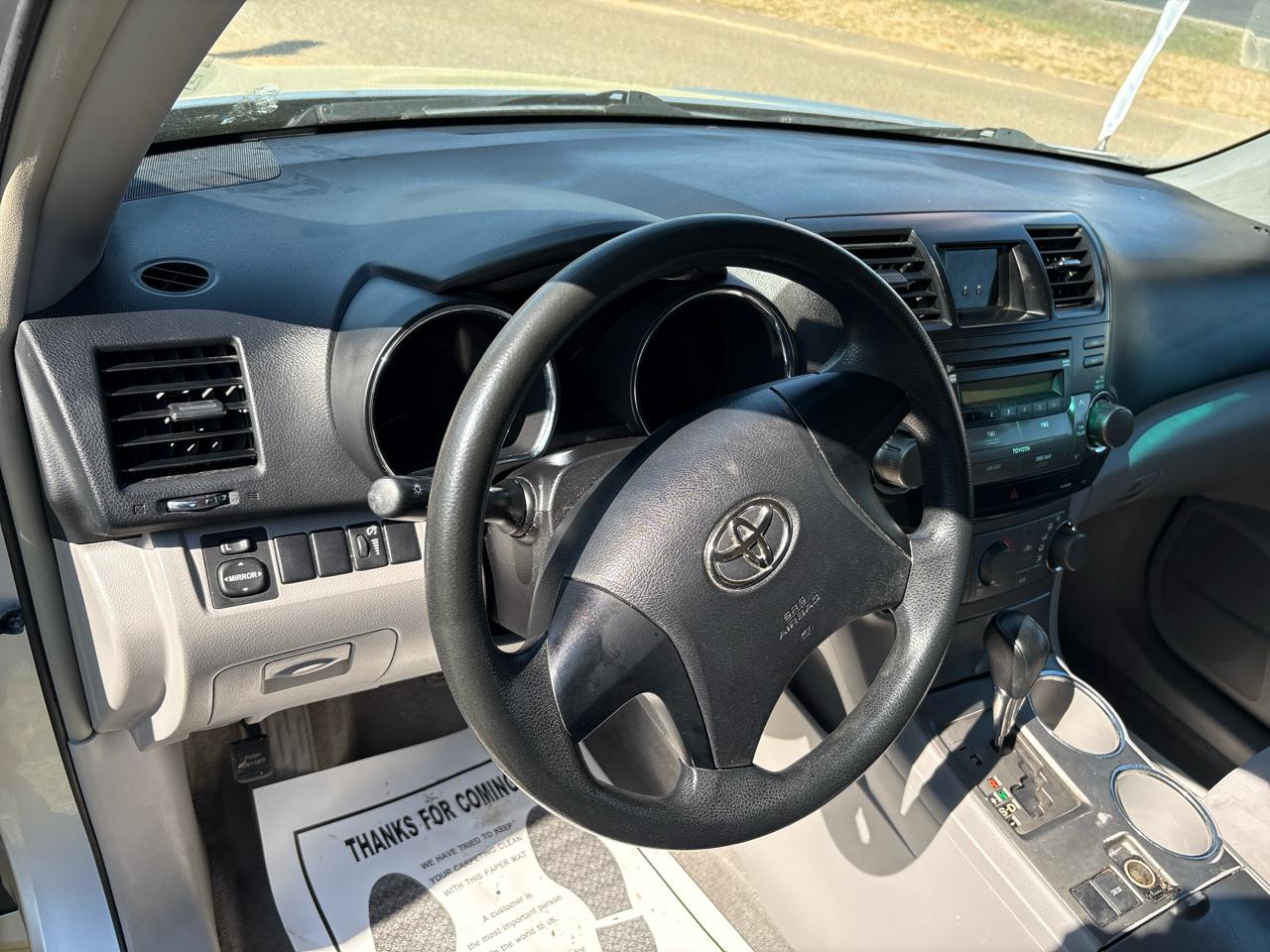 Toyota Highlander FWD 4dr I4 (Natl) 2008