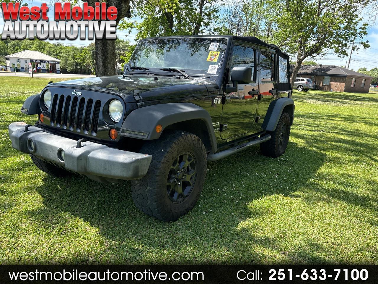 2013 Jeep Wrangler Unlimited Sport 4WD