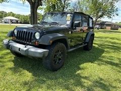 2013 Jeep Wrangler 