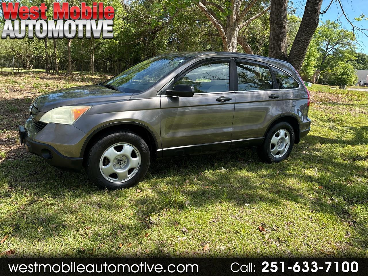 2009 Honda CR-V LX 2WD 5-Speed AT