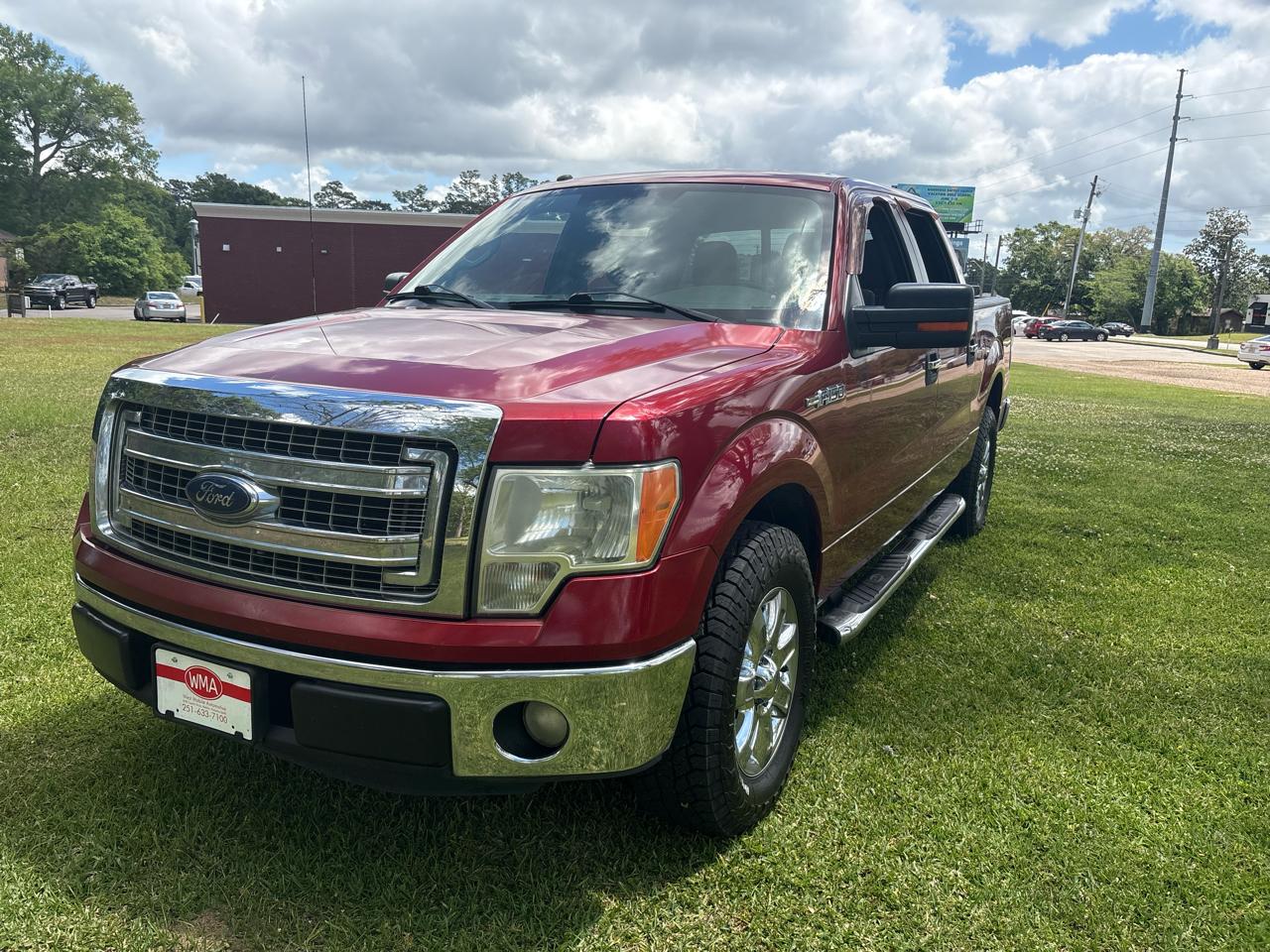 Ford F-150 XLT SuperCrew 5.5-ft. Bed 2WD 2013