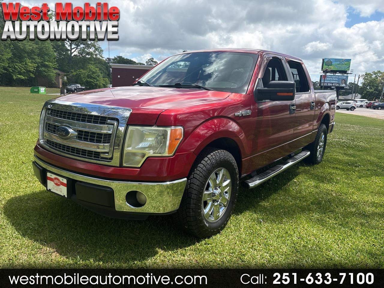 Ford F-150 XLT SuperCrew 5.5-ft. Bed 2WD 2013