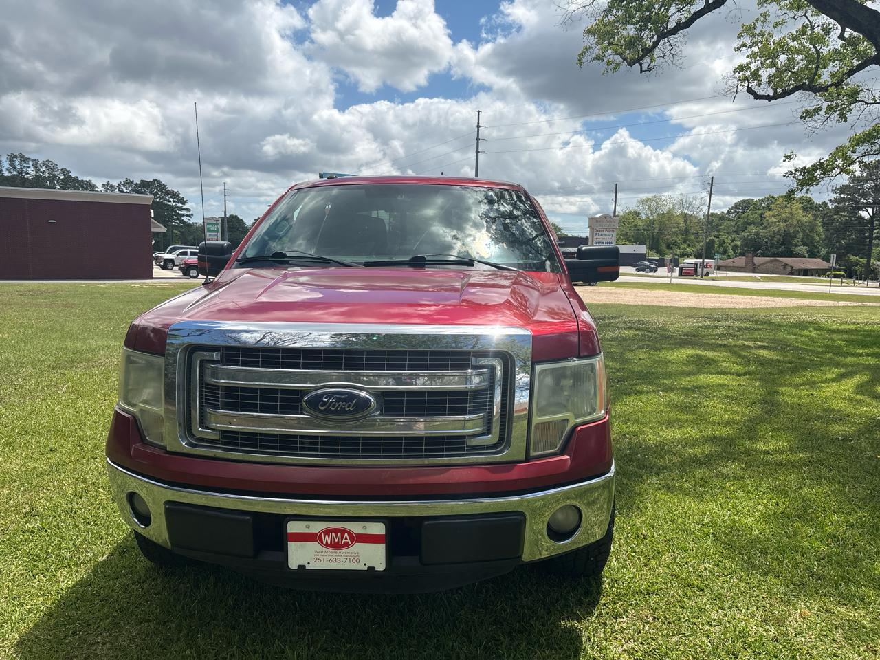 Ford F-150 XLT SuperCrew 5.5-ft. Bed 2WD 2013