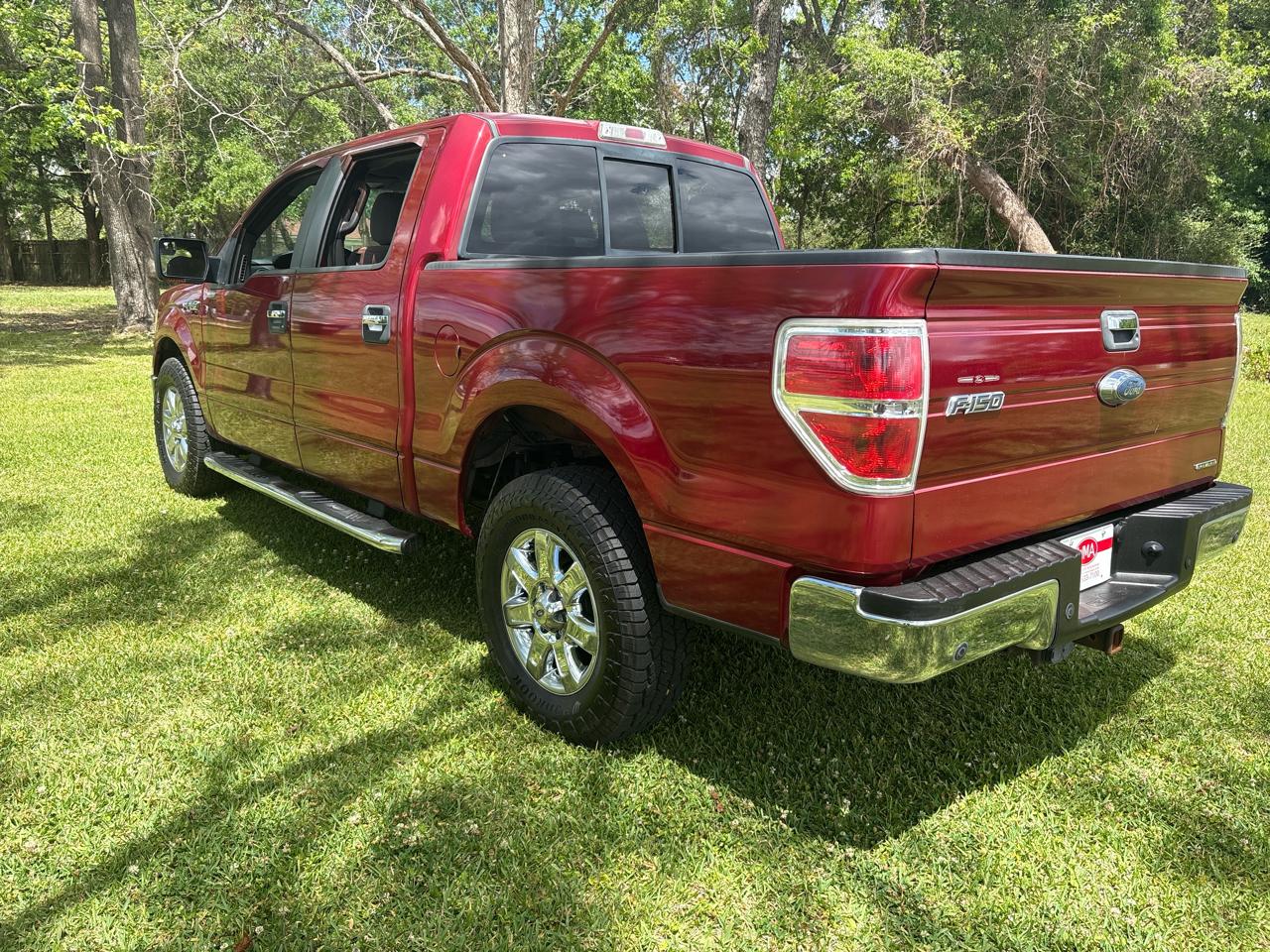 Ford F-150 XLT SuperCrew 5.5-ft. Bed 2WD 2013