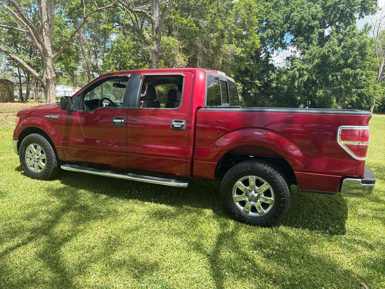 Ford F-150 XLT SuperCrew 5.5-ft. Bed 2WD 2013