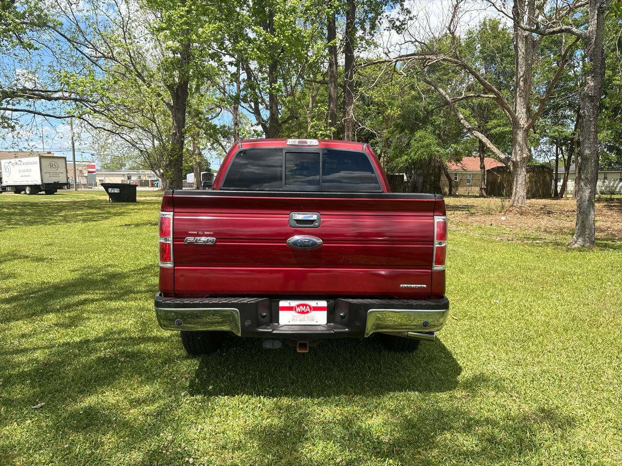 Ford F-150 XLT SuperCrew 5.5-ft. Bed 2WD 2013