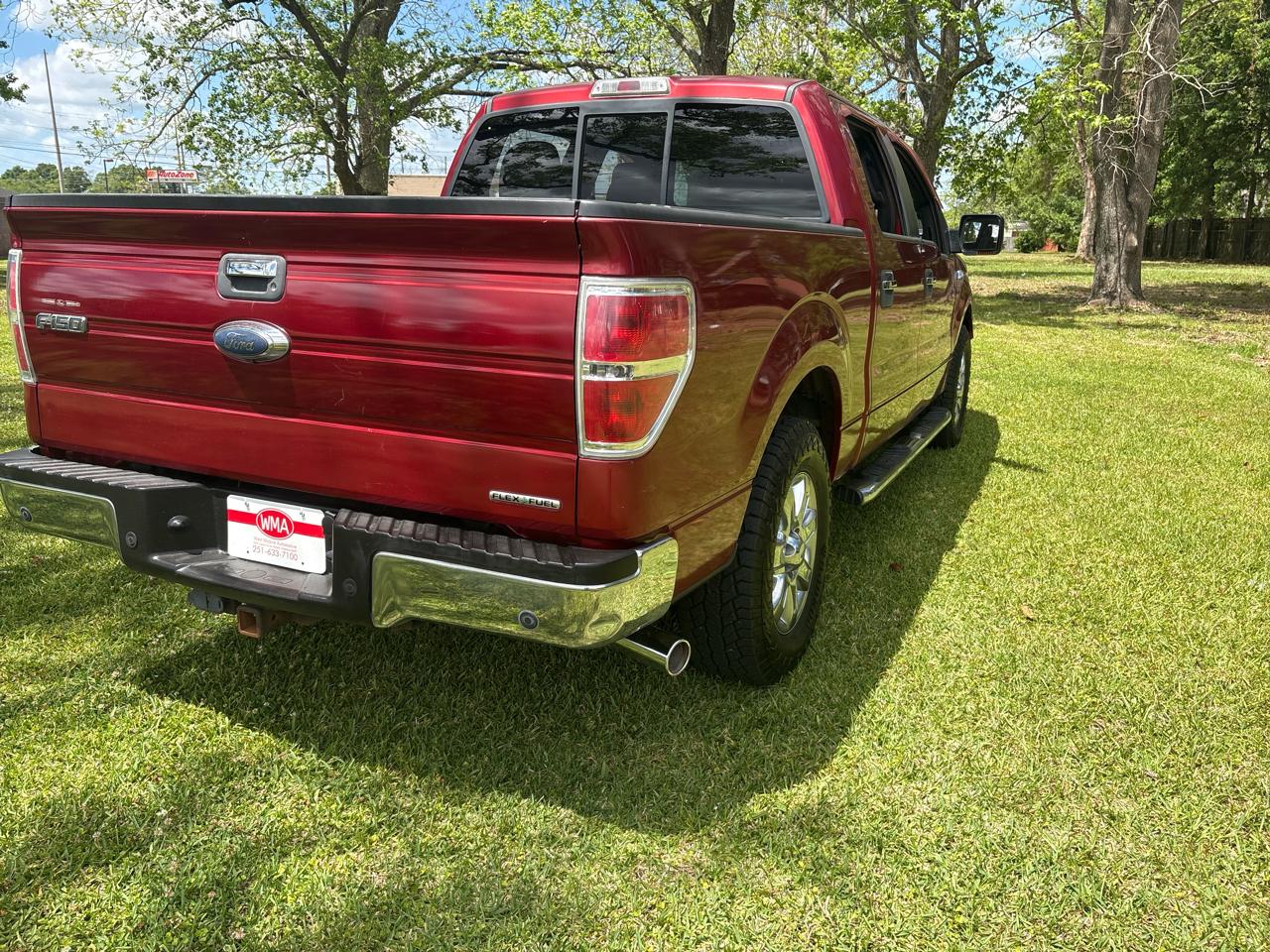 Ford F-150 XLT SuperCrew 5.5-ft. Bed 2WD 2013
