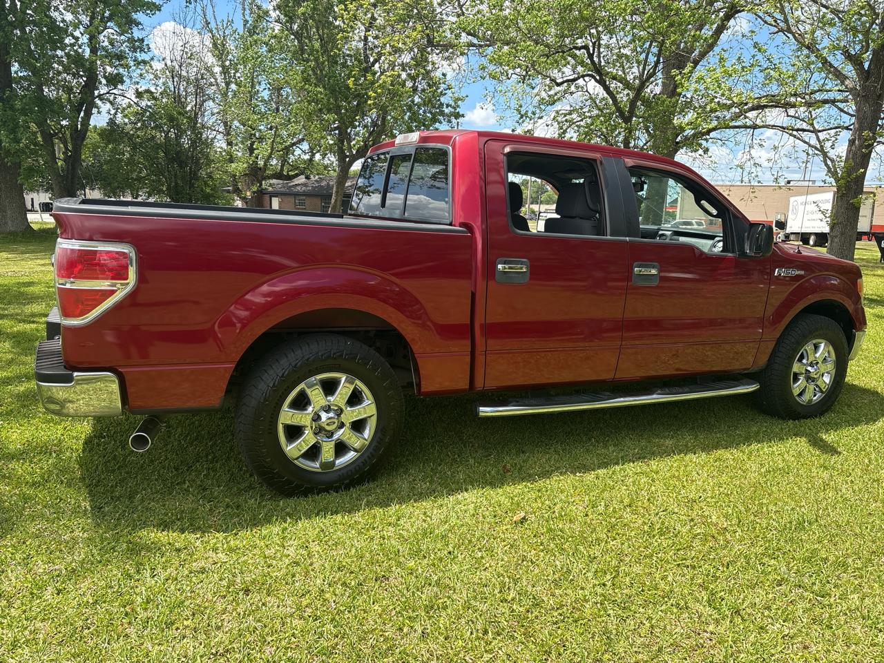 Ford F-150 XLT SuperCrew 5.5-ft. Bed 2WD 2013