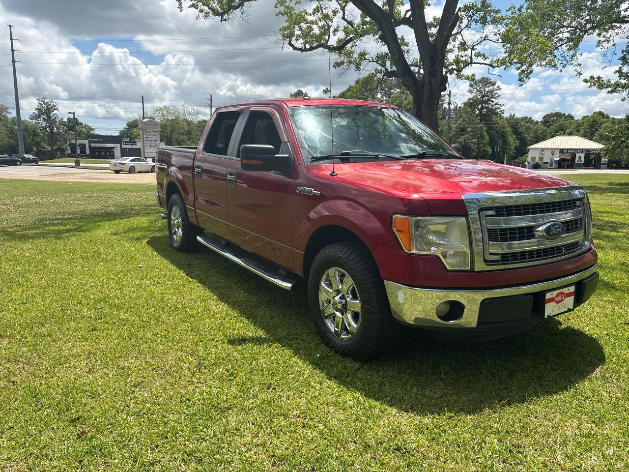 Ford F-150 XLT SuperCrew 5.5-ft. Bed 2WD 2013
