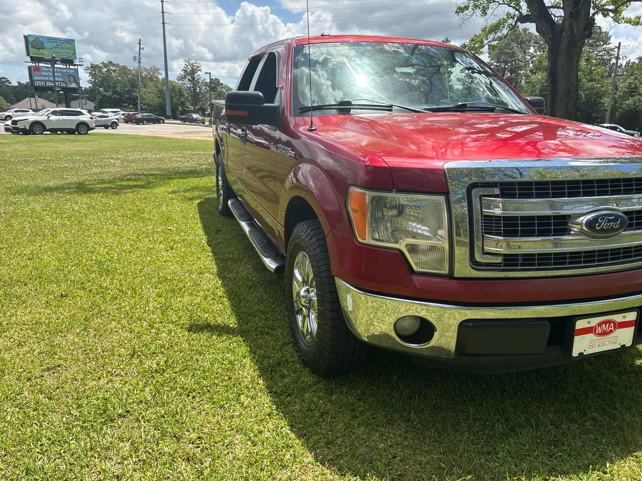 Ford F-150 XLT SuperCrew 5.5-ft. Bed 2WD 2013