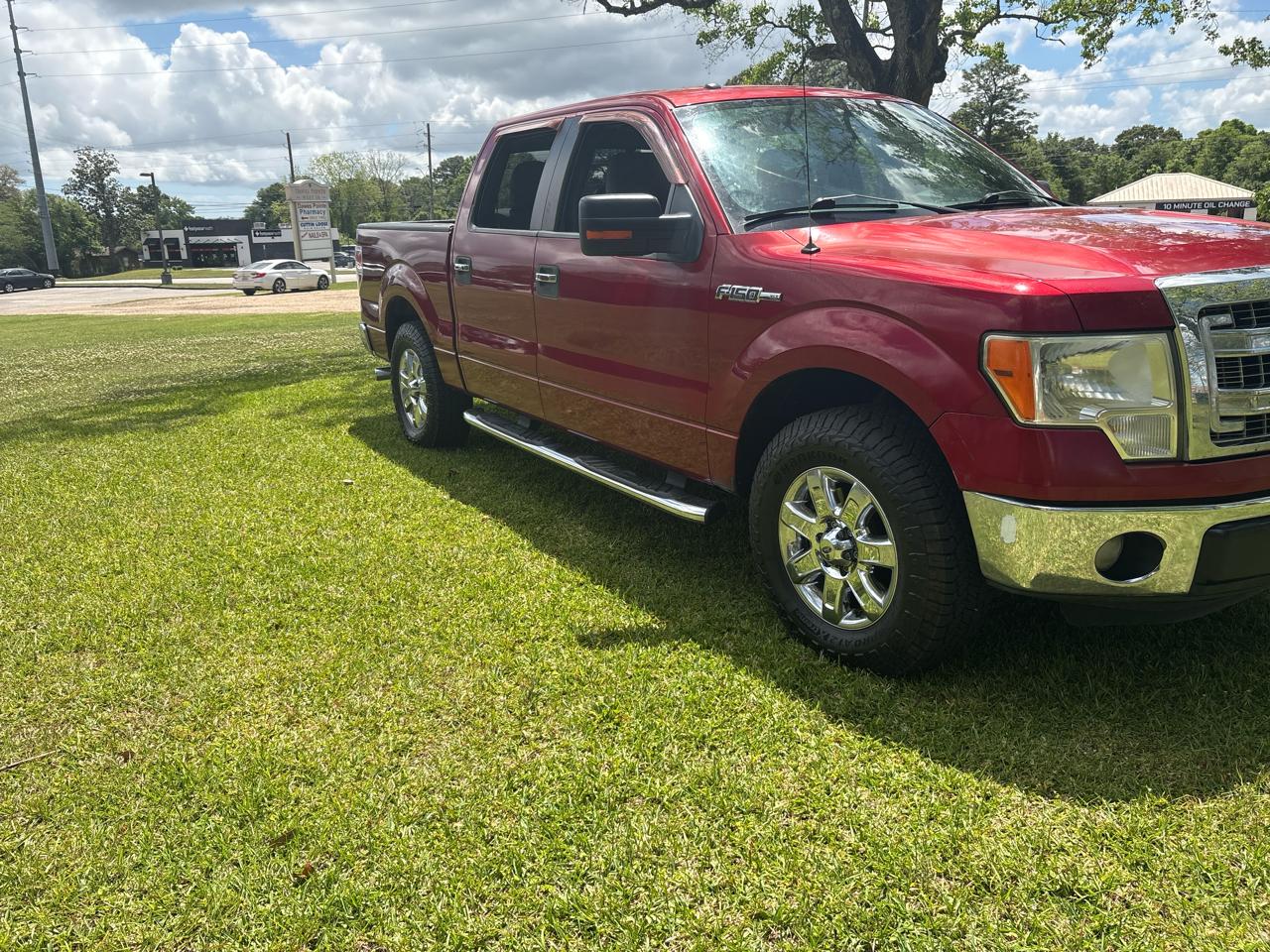 Ford F-150 XLT SuperCrew 5.5-ft. Bed 2WD 2013