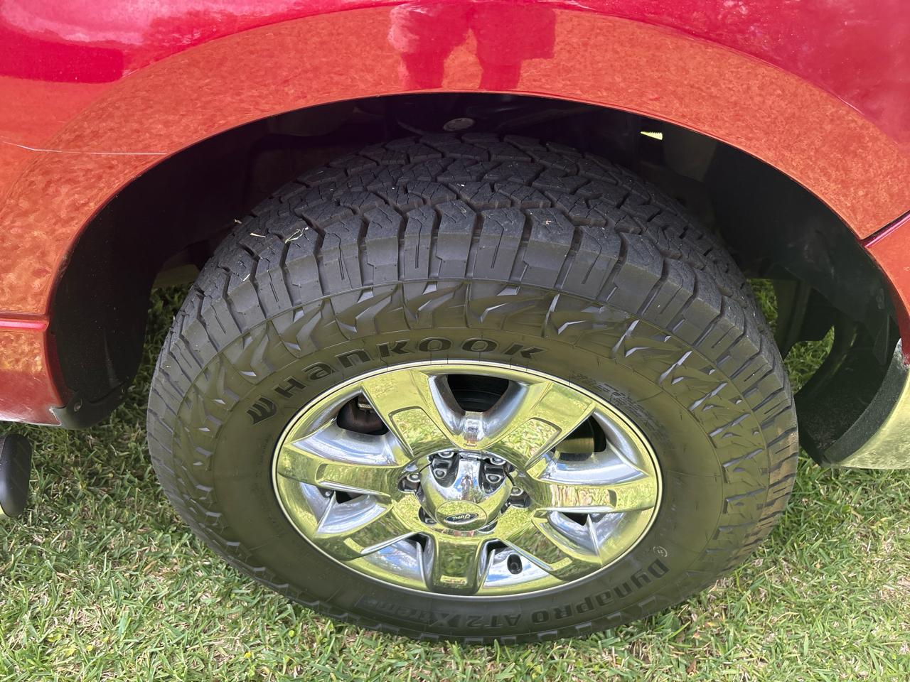 Ford F-150 XLT SuperCrew 5.5-ft. Bed 2WD 2013