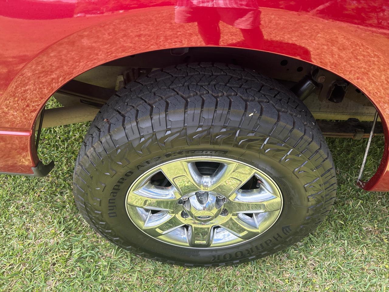 Ford F-150 XLT SuperCrew 5.5-ft. Bed 2WD 2013