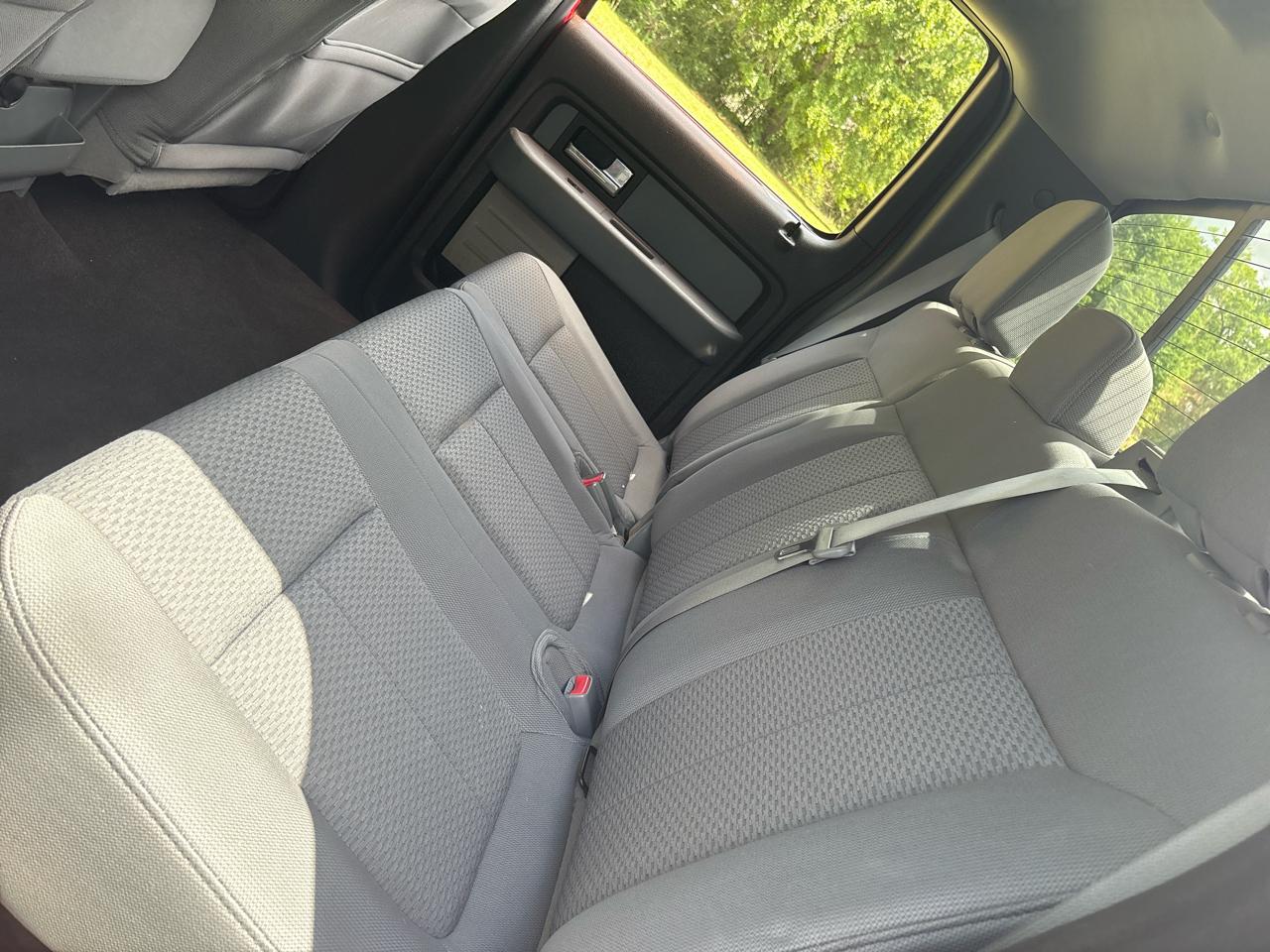 Ford F-150 XLT SuperCrew 5.5-ft. Bed 2WD 2013