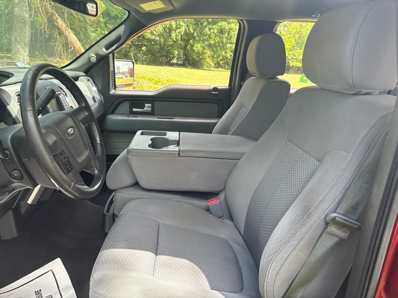 Ford F-150 XLT SuperCrew 5.5-ft. Bed 2WD 2013