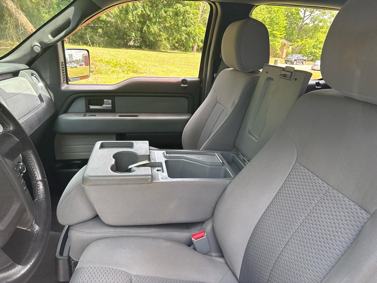 Ford F-150 XLT SuperCrew 5.5-ft. Bed 2WD 2013