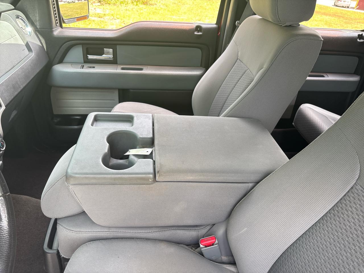 Ford F-150 XLT SuperCrew 5.5-ft. Bed 2WD 2013