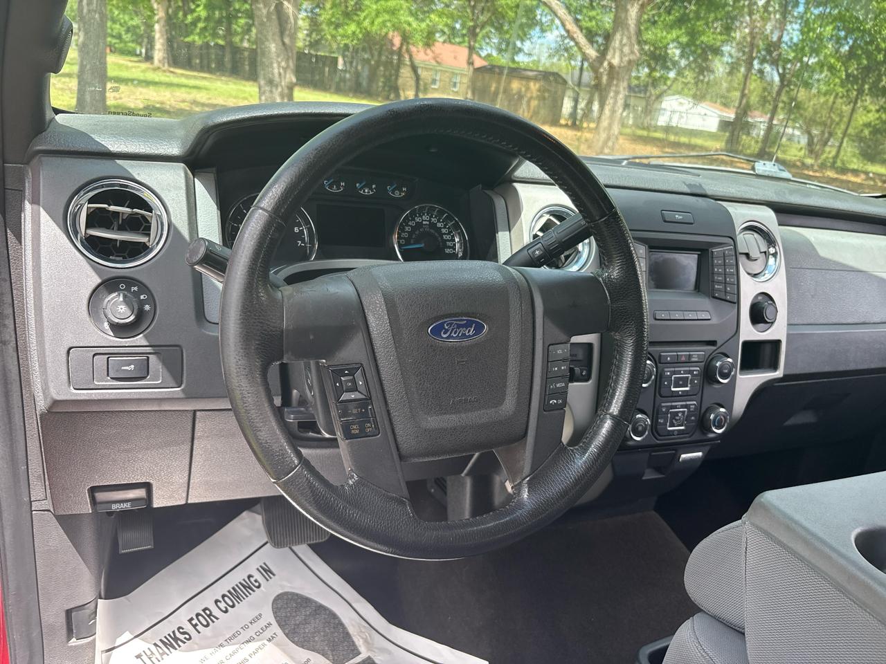 Ford F-150 XLT SuperCrew 5.5-ft. Bed 2WD 2013