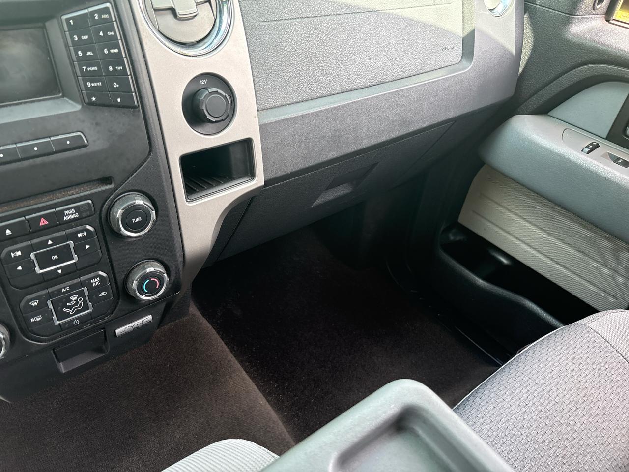 Ford F-150 XLT SuperCrew 5.5-ft. Bed 2WD 2013