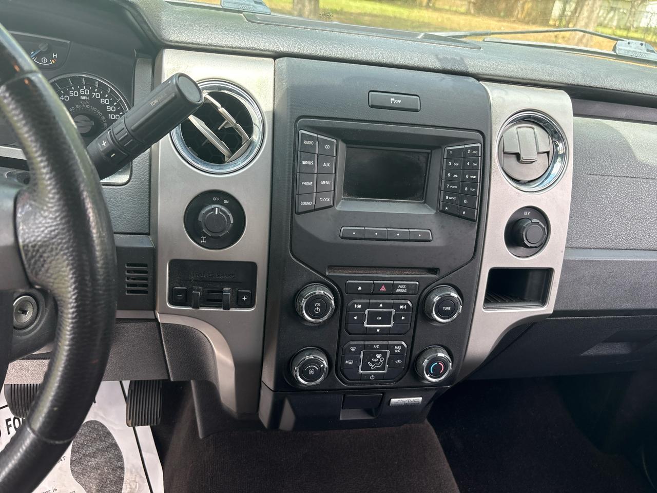 Ford F-150 XLT SuperCrew 5.5-ft. Bed 2WD 2013