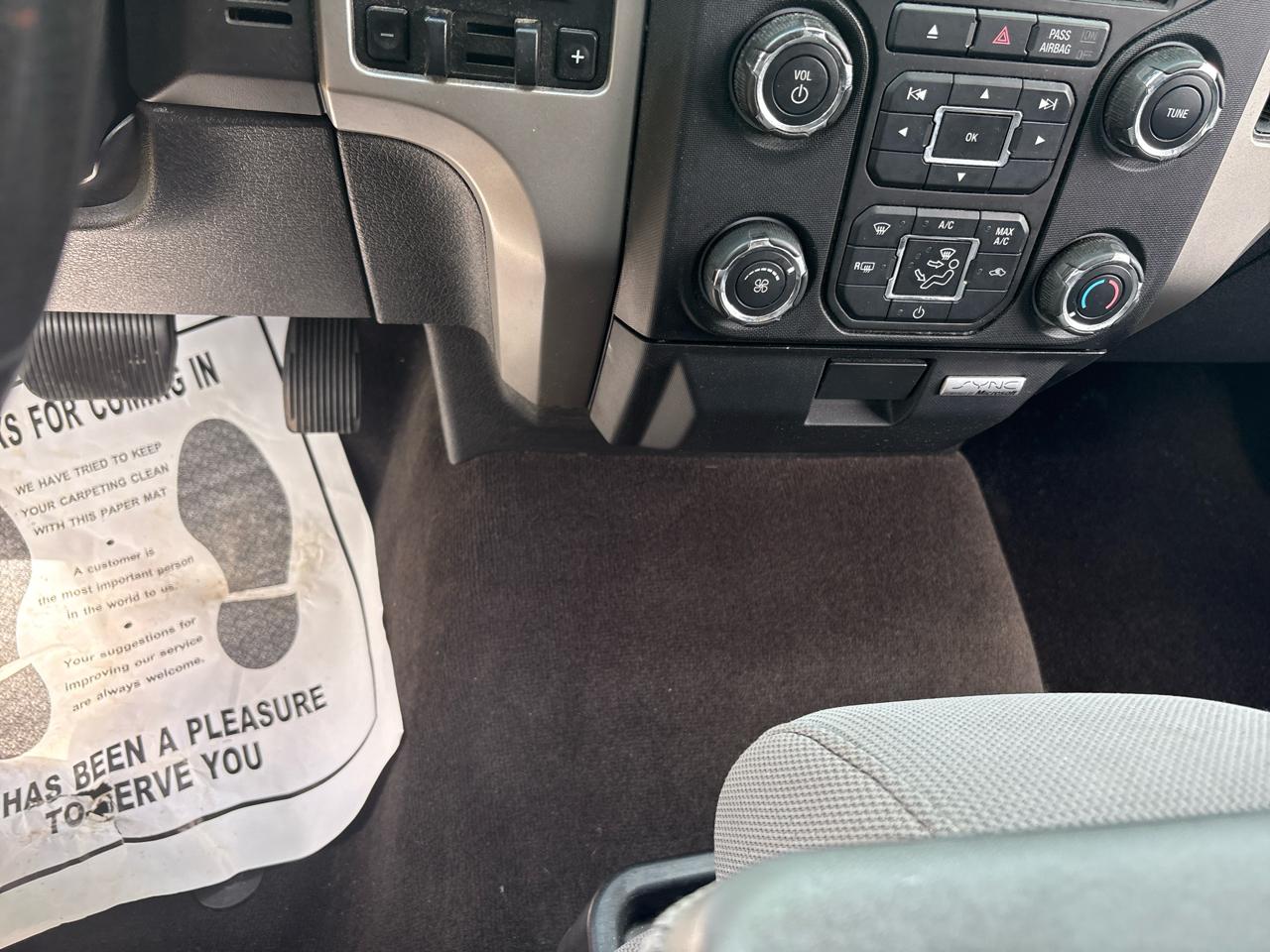 Ford F-150 XLT SuperCrew 5.5-ft. Bed 2WD 2013