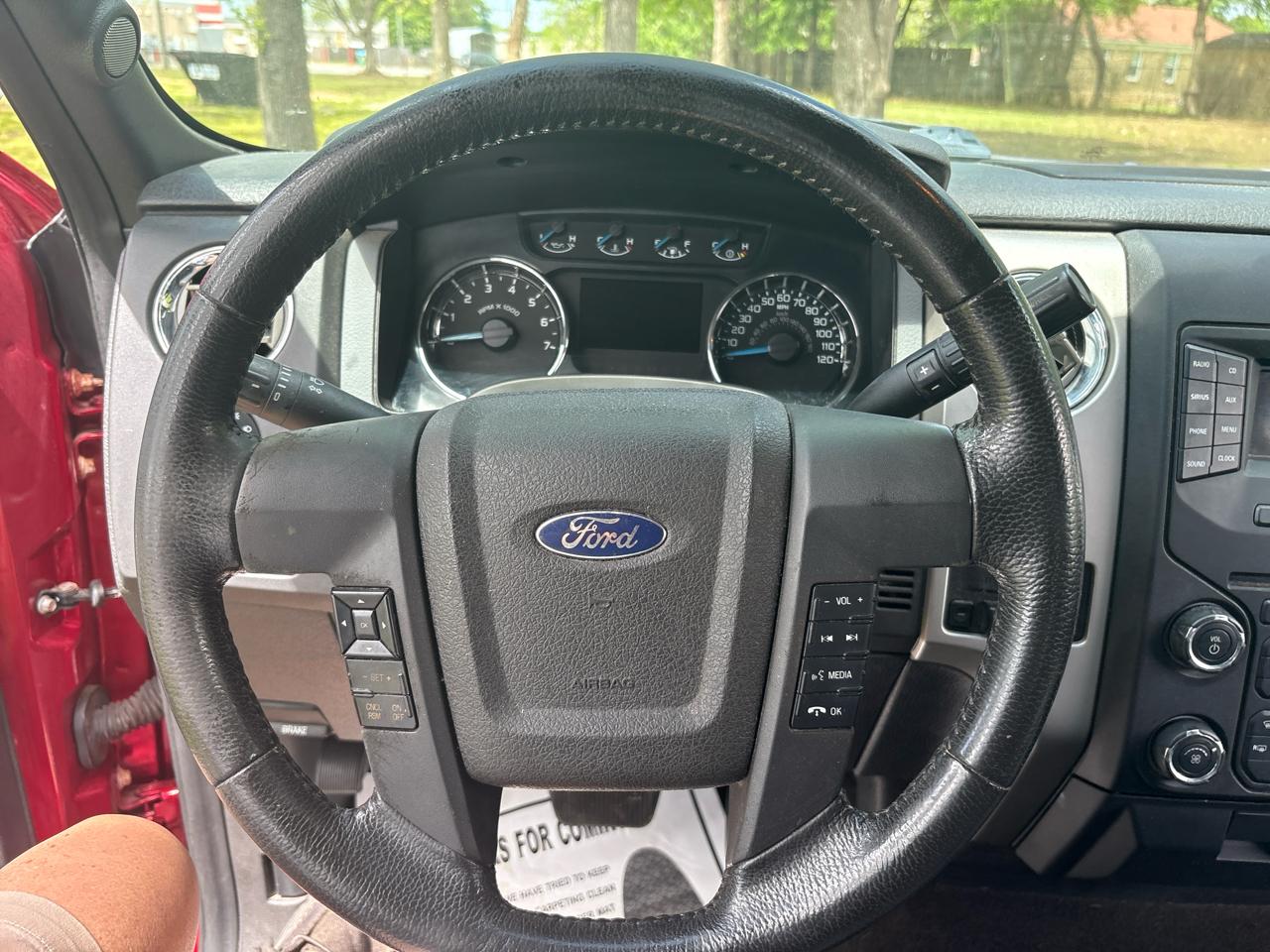 Ford F-150 XLT SuperCrew 5.5-ft. Bed 2WD 2013