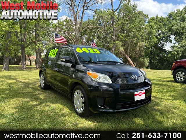 Black 2011 Scion xD Base Hatchback Front-Wheel Drive Automatic