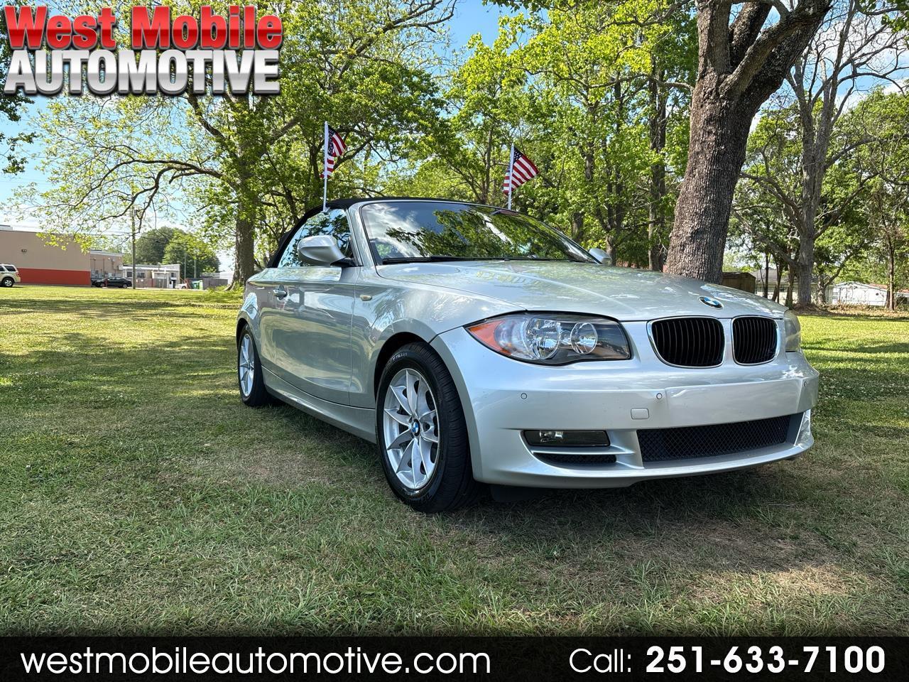 BMW 1-Series 128i Convertible 2011