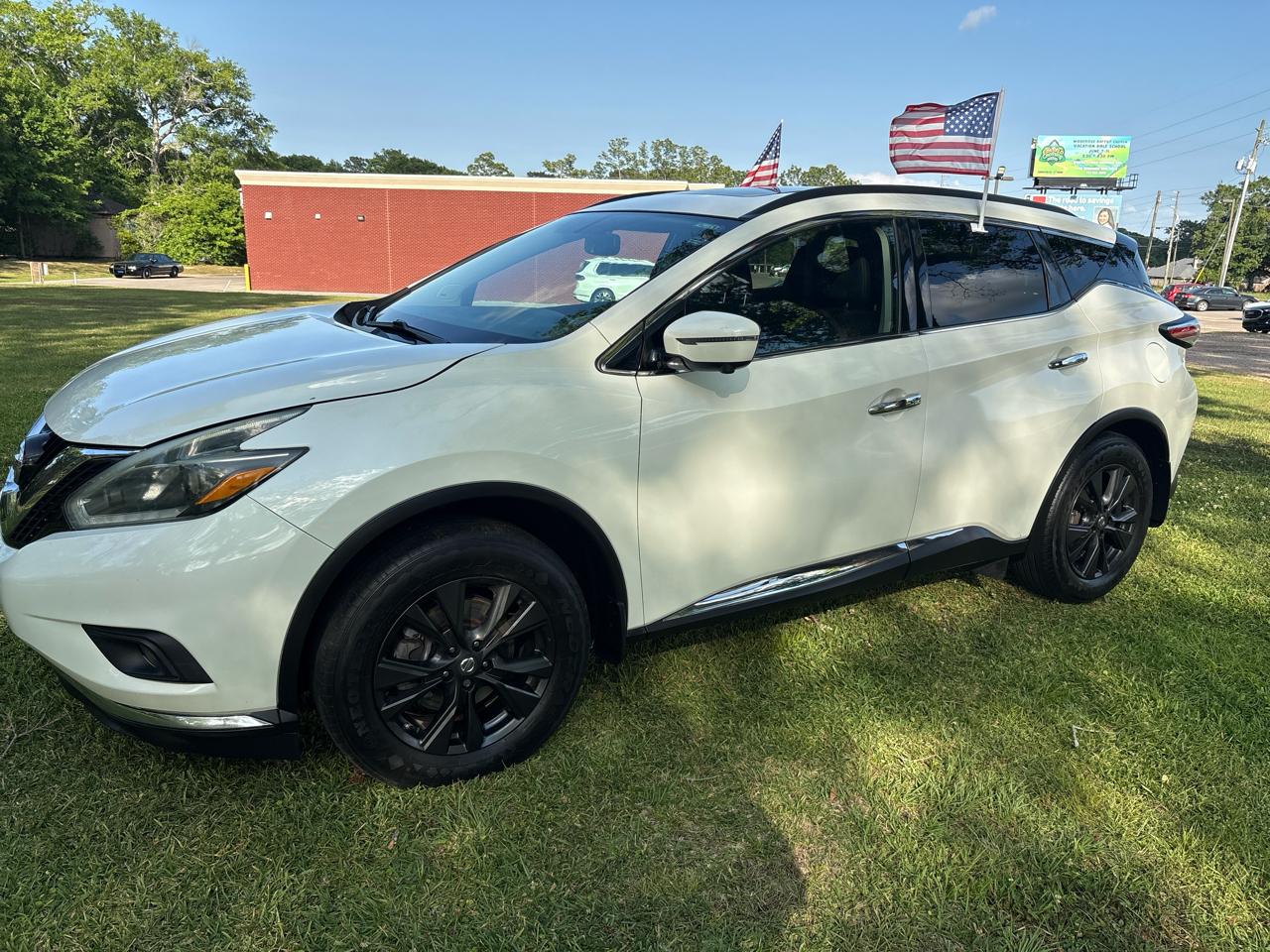 Nissan Murano S 4D SUV FWD 2018