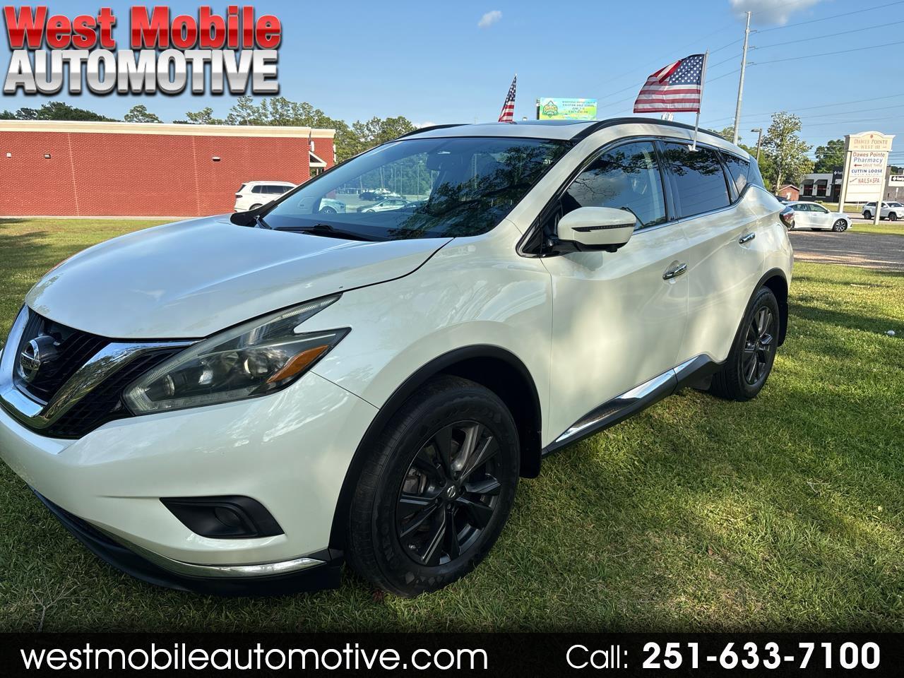 Nissan Murano S 4D SUV FWD 2018