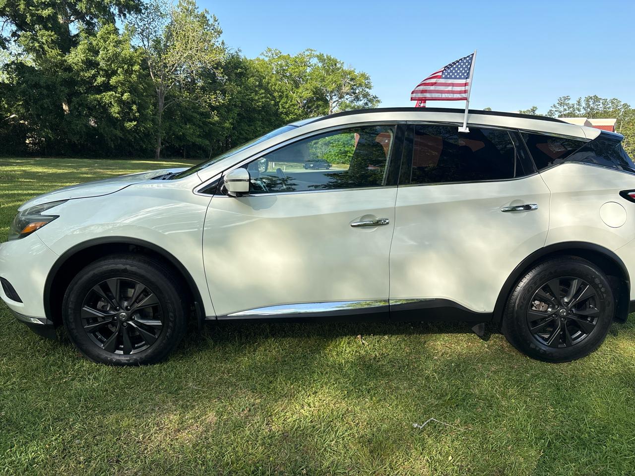 Nissan Murano S 4D SUV FWD 2018