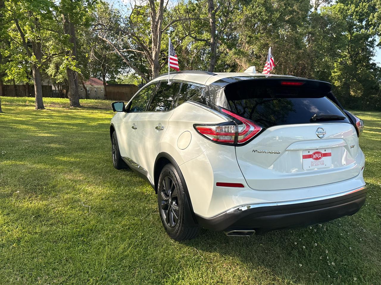 Nissan Murano S 4D SUV FWD 2018