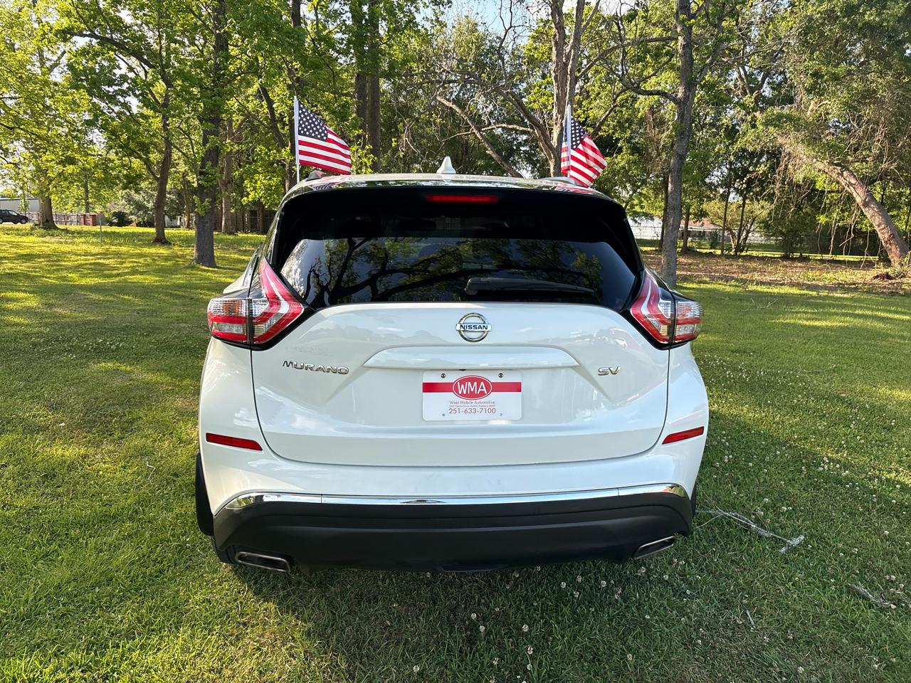 Nissan Murano S 4D SUV FWD 2018