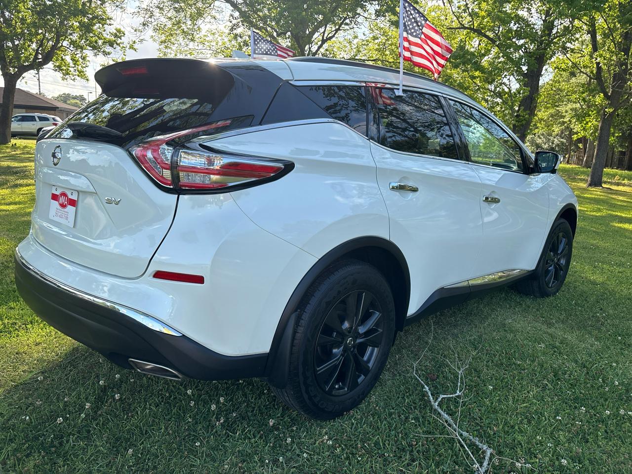 Nissan Murano S 4D SUV FWD 2018